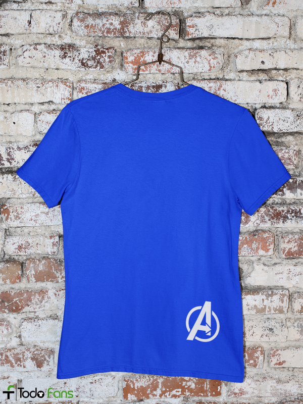 Polera discount capitana marvel