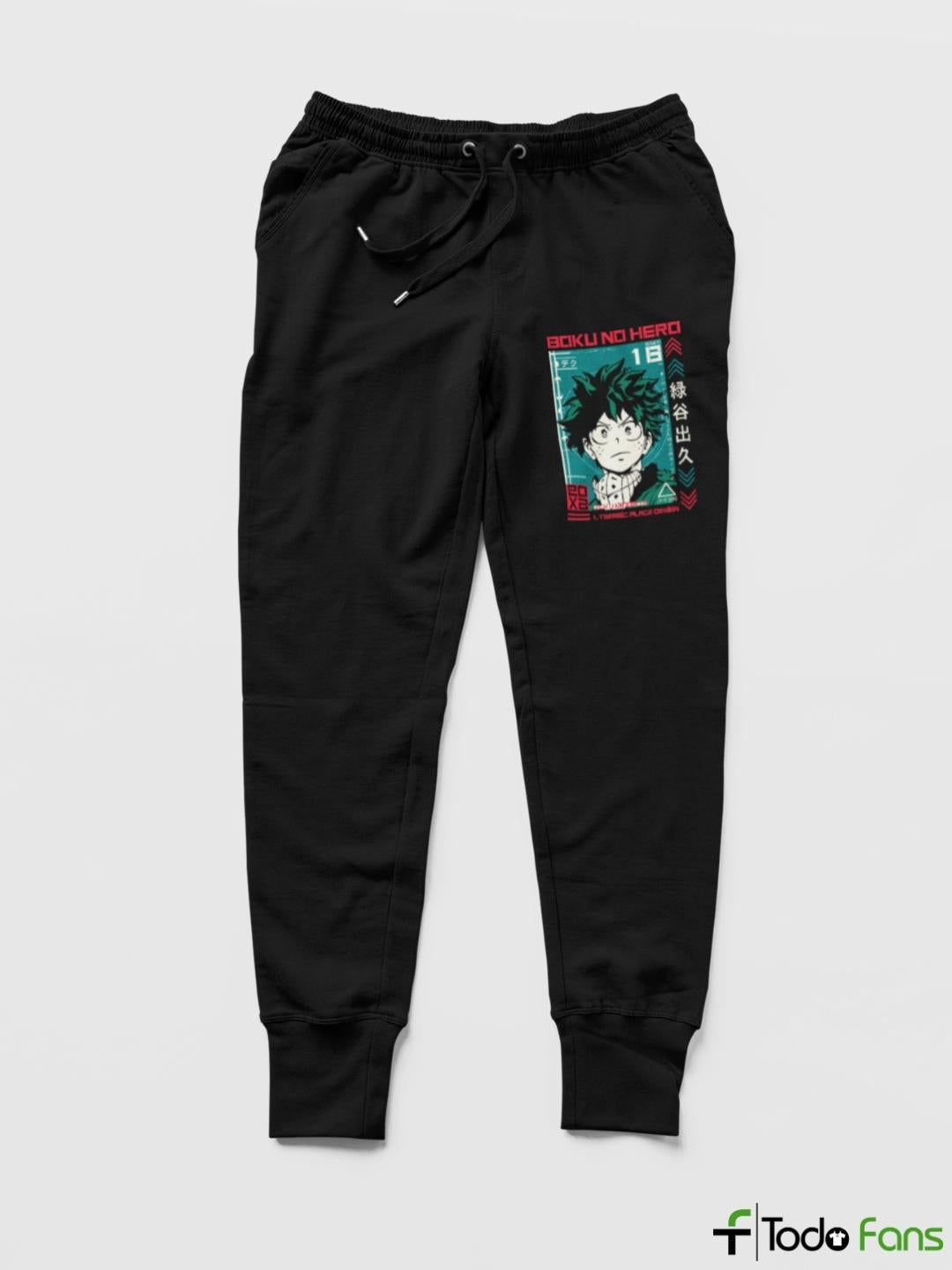 Pantalón My Hero Academia: Izuku Midoriya