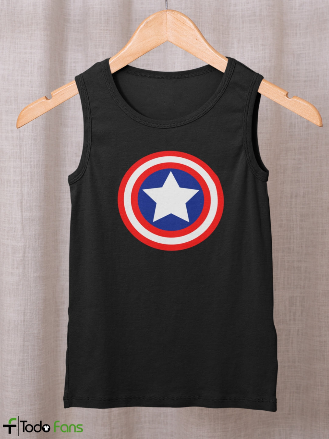 Polera sin mangas Marvel: Capitán América