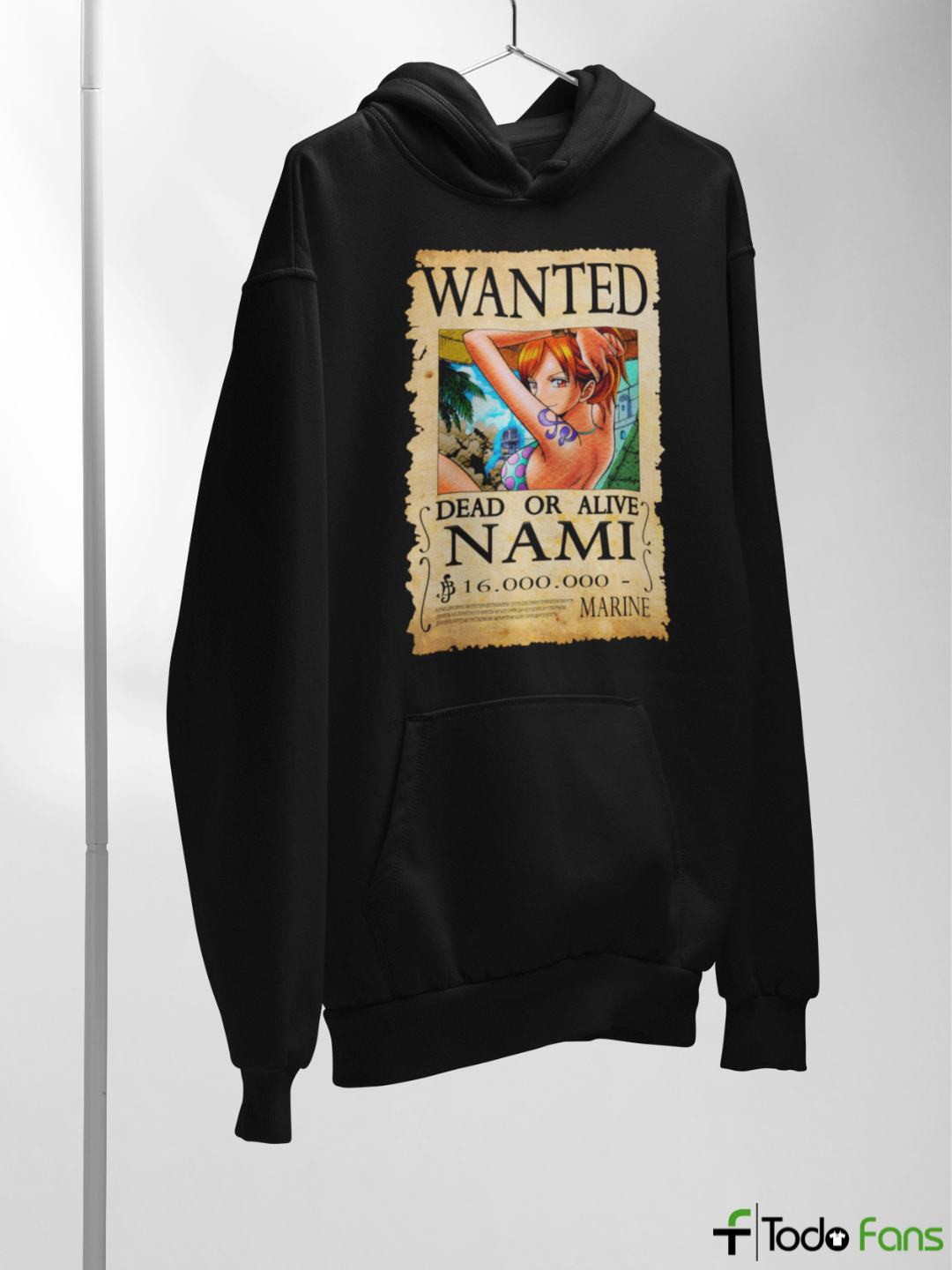 Polerón One Piece: Nami - Wanted