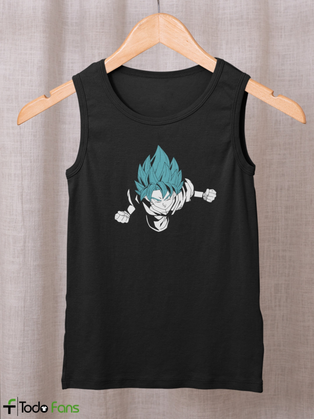 Polera sin mangas Dragon Ball: Gokú Blue