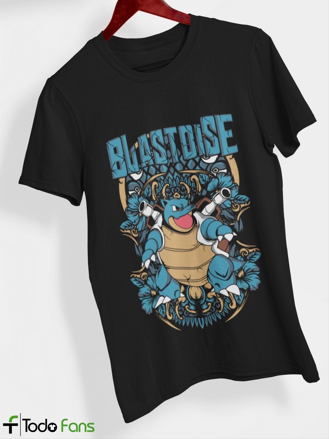 Polera Pokémon: Blastoise