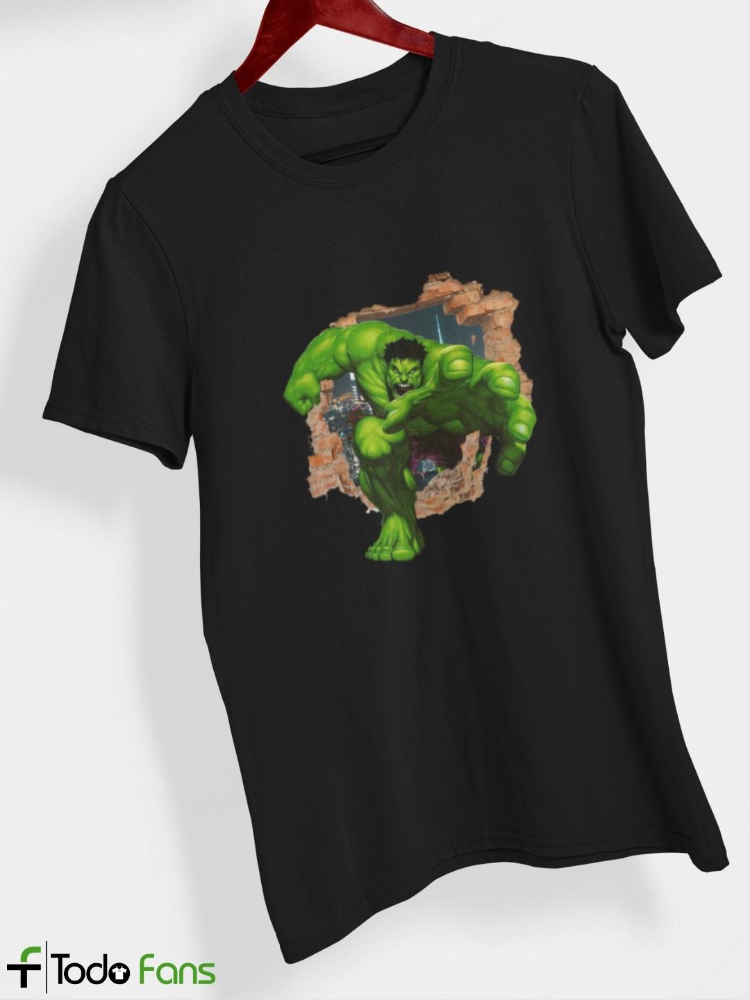 Polera Marvel: Hulk is here!