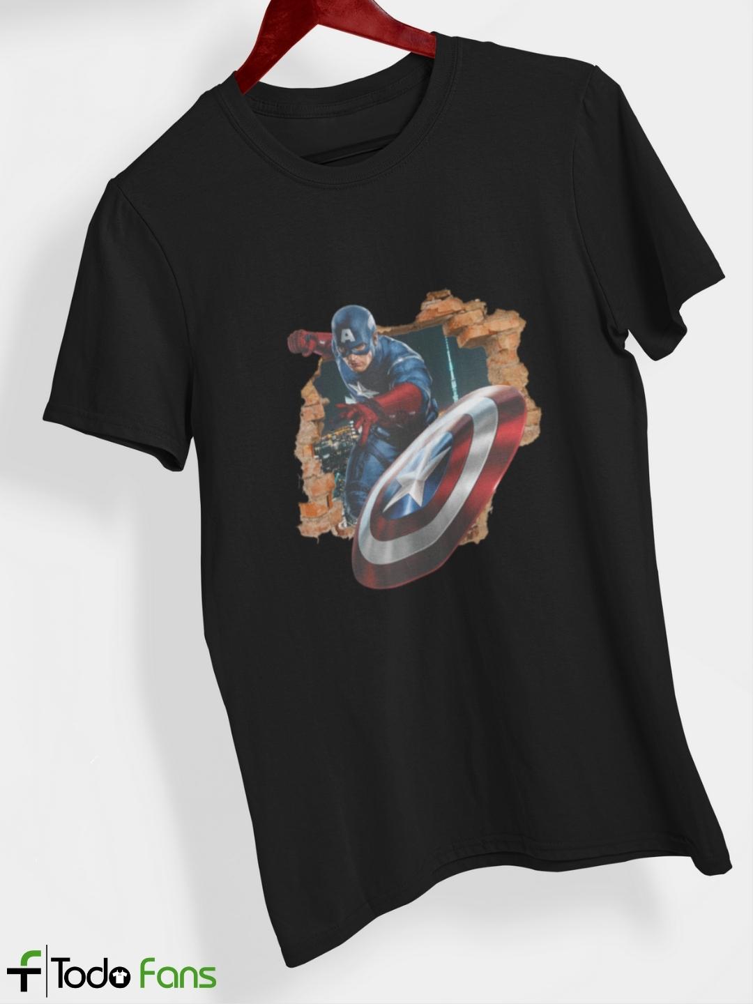 Polera Marvel: Capitán América is here!