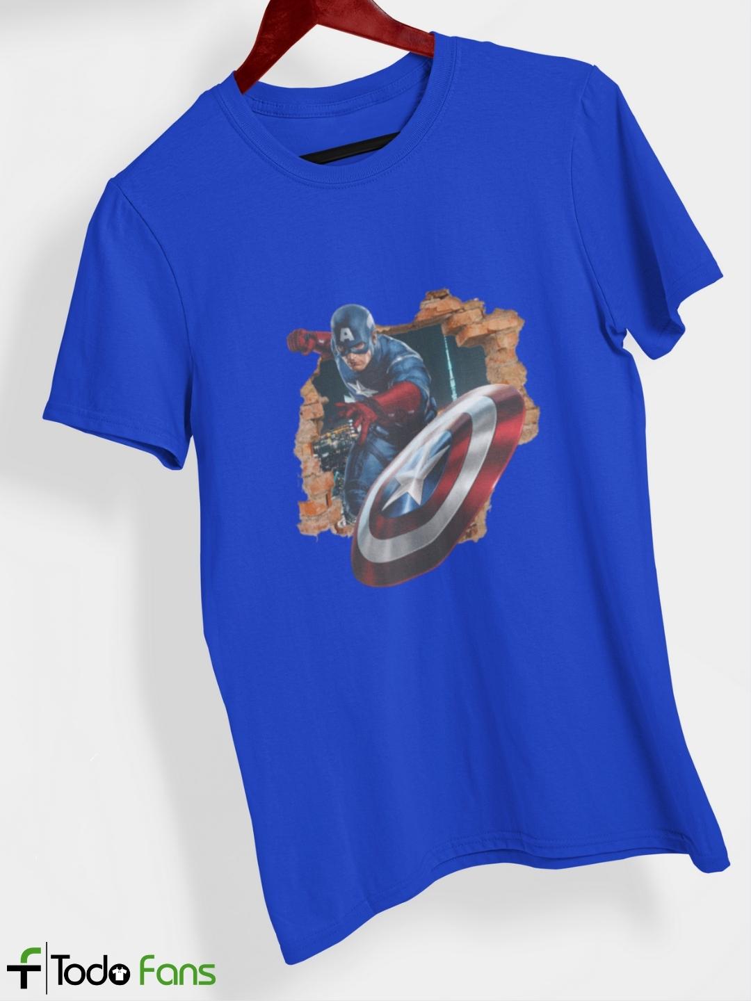 Polera Marvel: Capitán América is here!