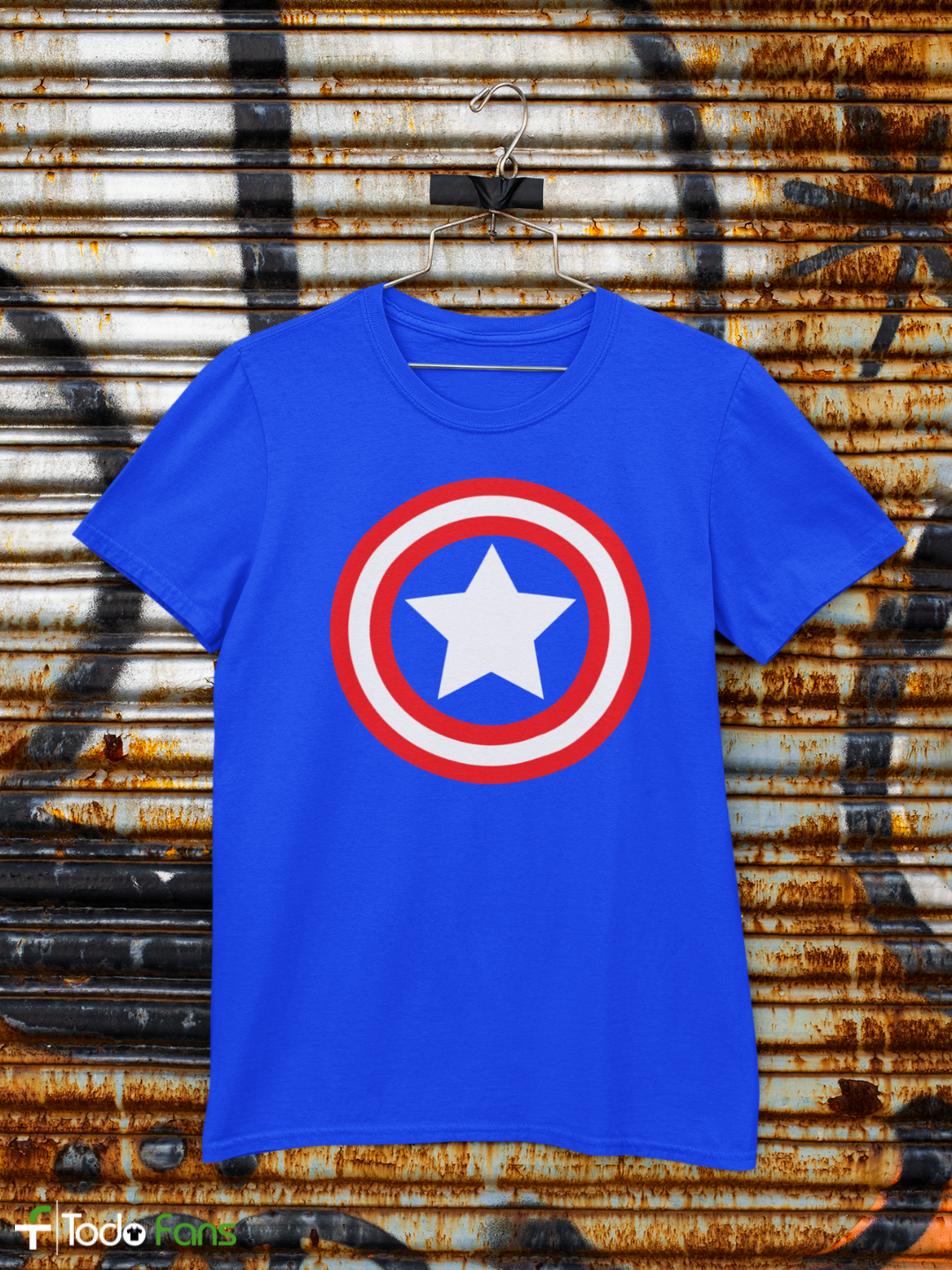 Polera Marvel: Capitán América
