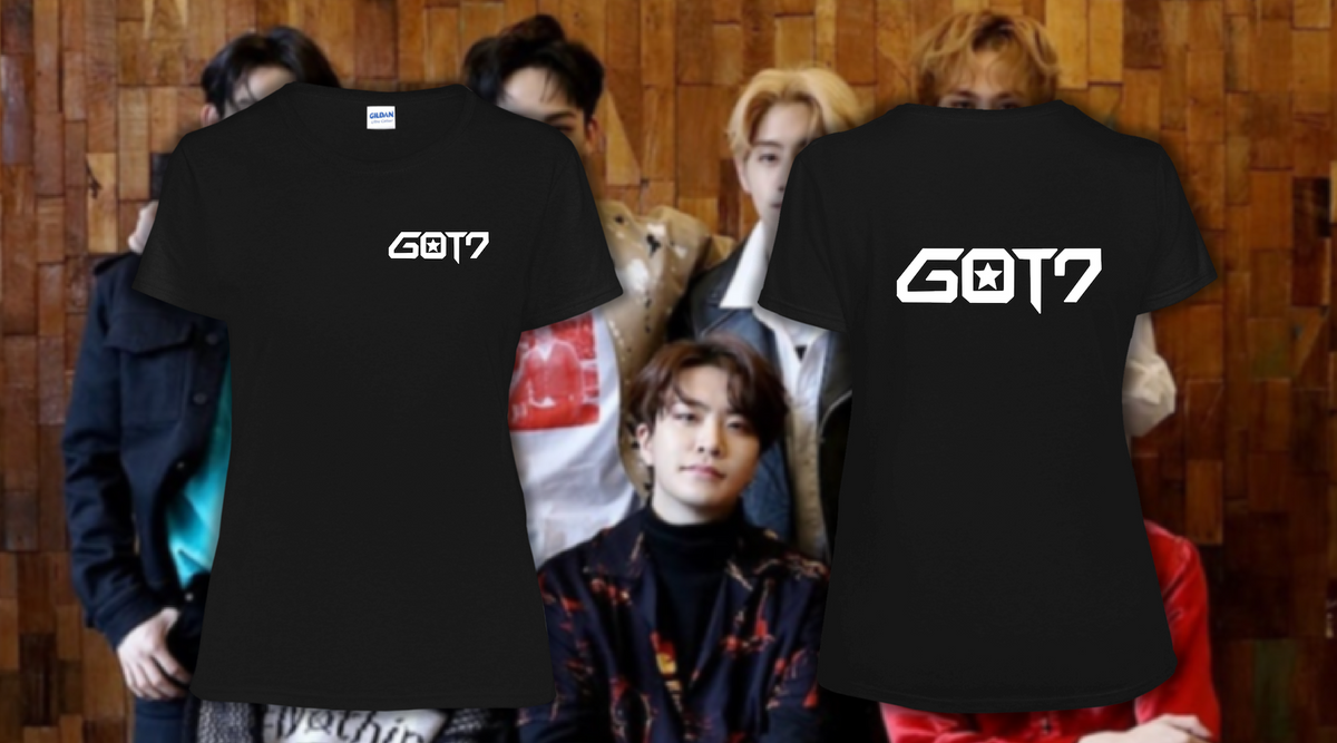 Polera K-Pop: GOT7 (987938127919)