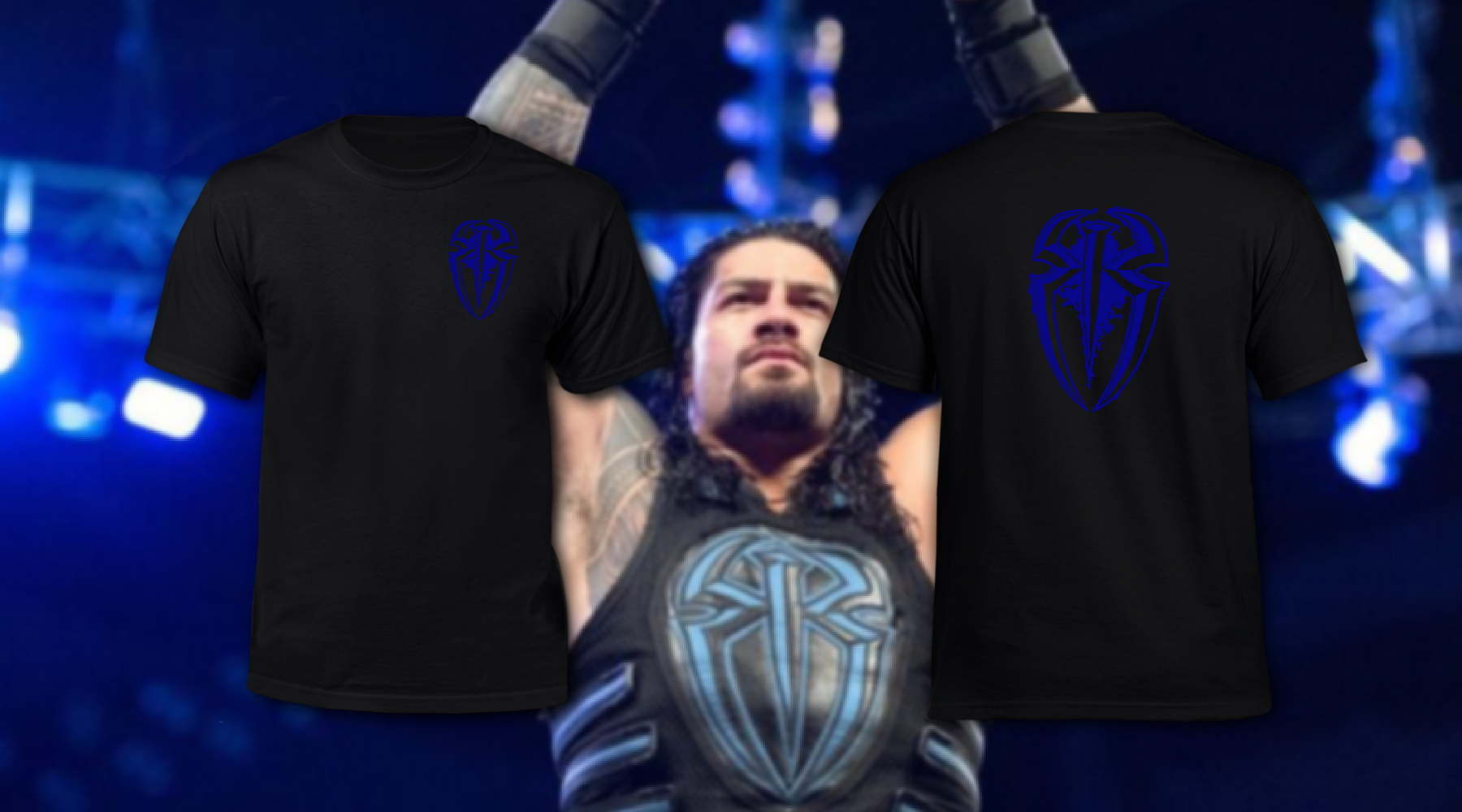 Polera Wrestling: Roman Reigns (1039185510447)