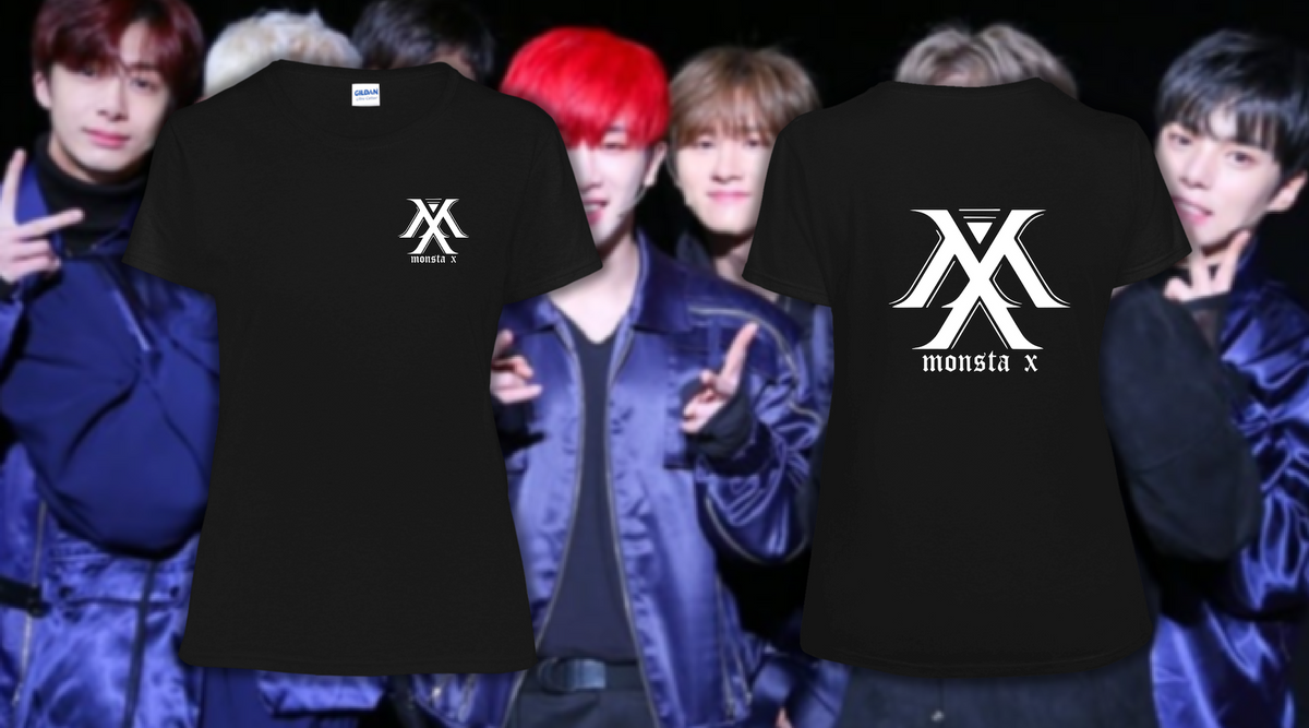 Polera K-Pop: Monsta X (987939536943)