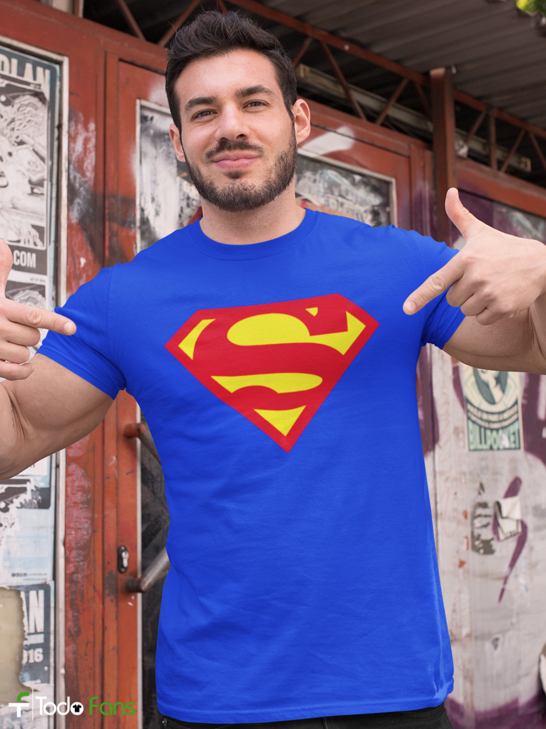 Polera DC: Superman