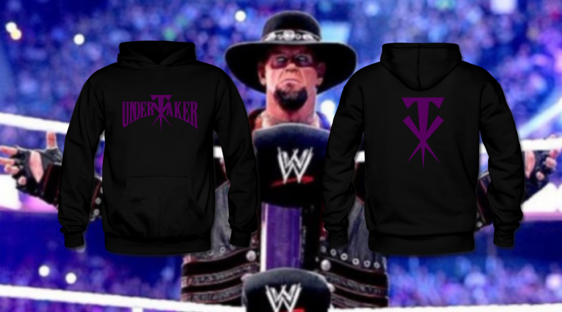 Polerón Wrestling: The Undertaker (928850477103)