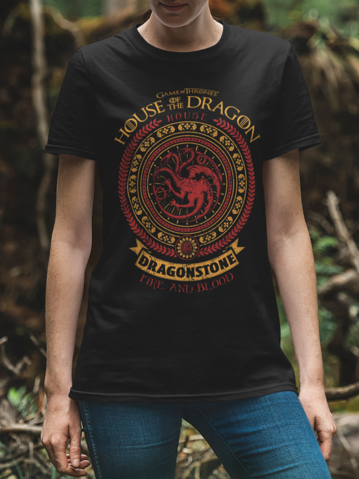Polera HOTD: Dragonstone Targaryen