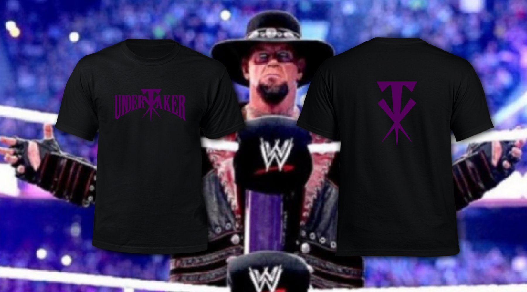 Polera Wrestling: The Undertaker (1039186427951)