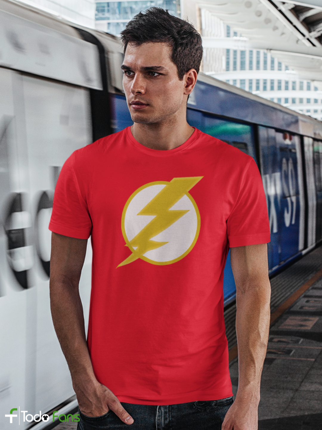 Polera DC: Flash