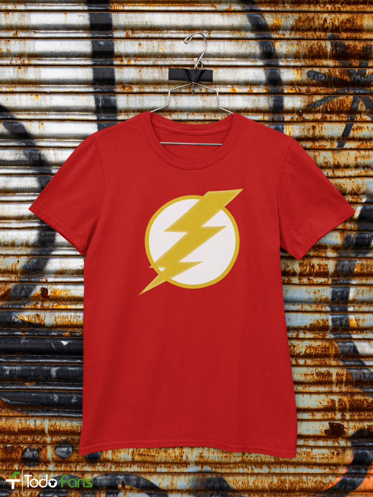 Polera de flash hombre new arrivals