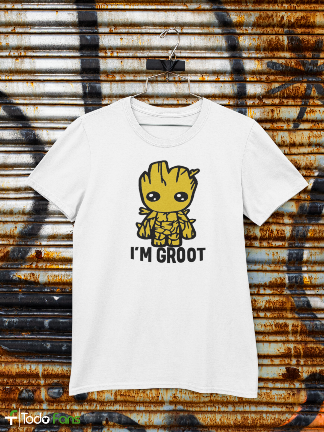Polera Marvel: Baby Groot