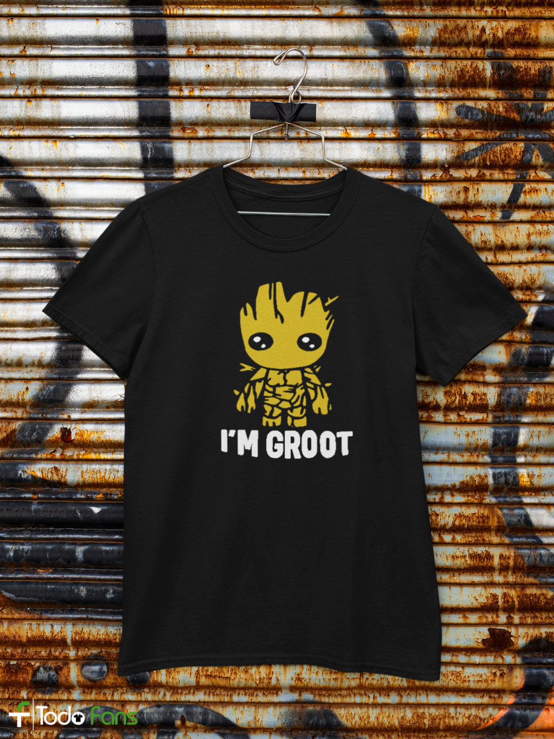 Polera Marvel: Baby Groot