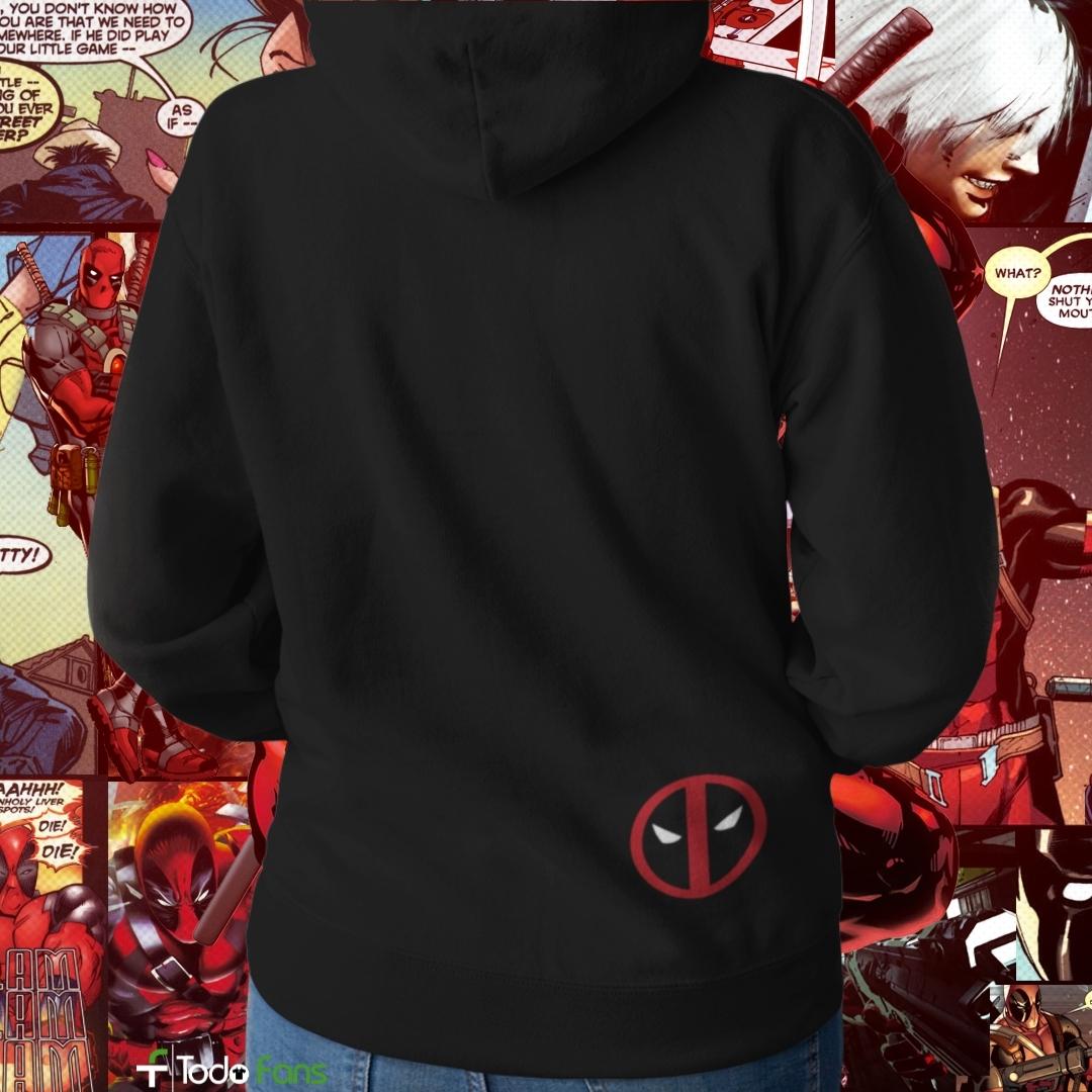 Polerón Marvel: Deadpool Logo