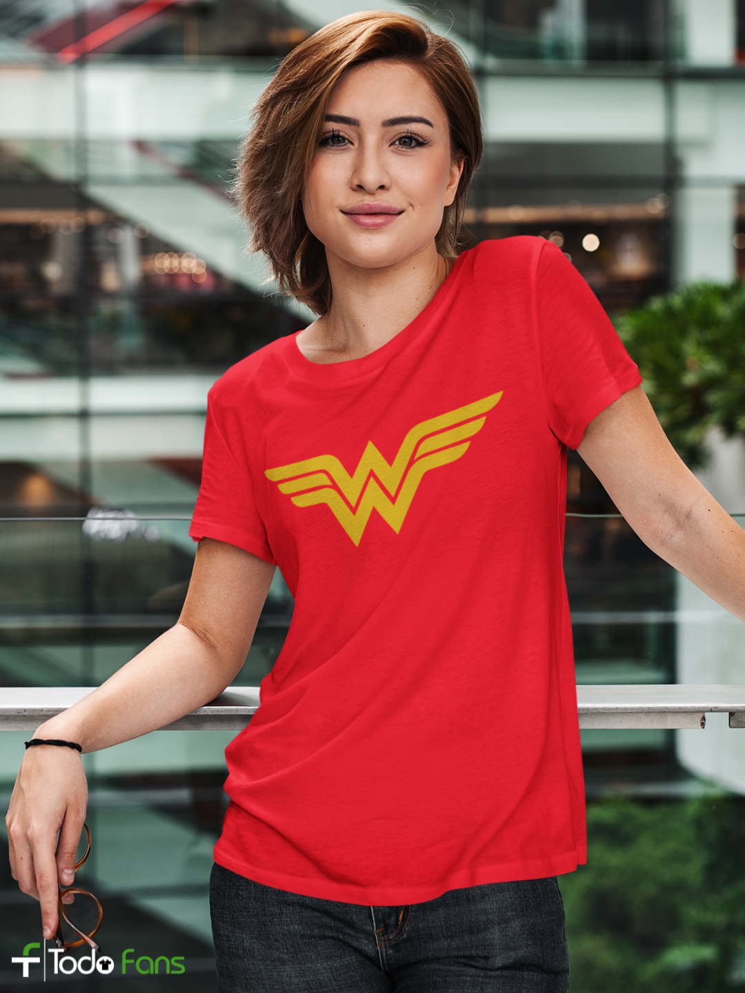 Polera DC: Mujer Maravilla
