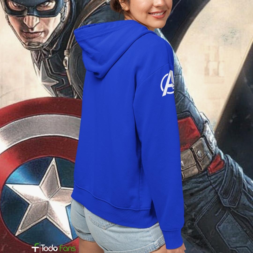 Polerón Marvel: Capitán América