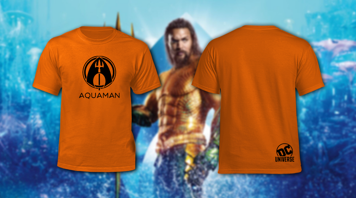 Polera DC: Aquaman (4183790911535)
