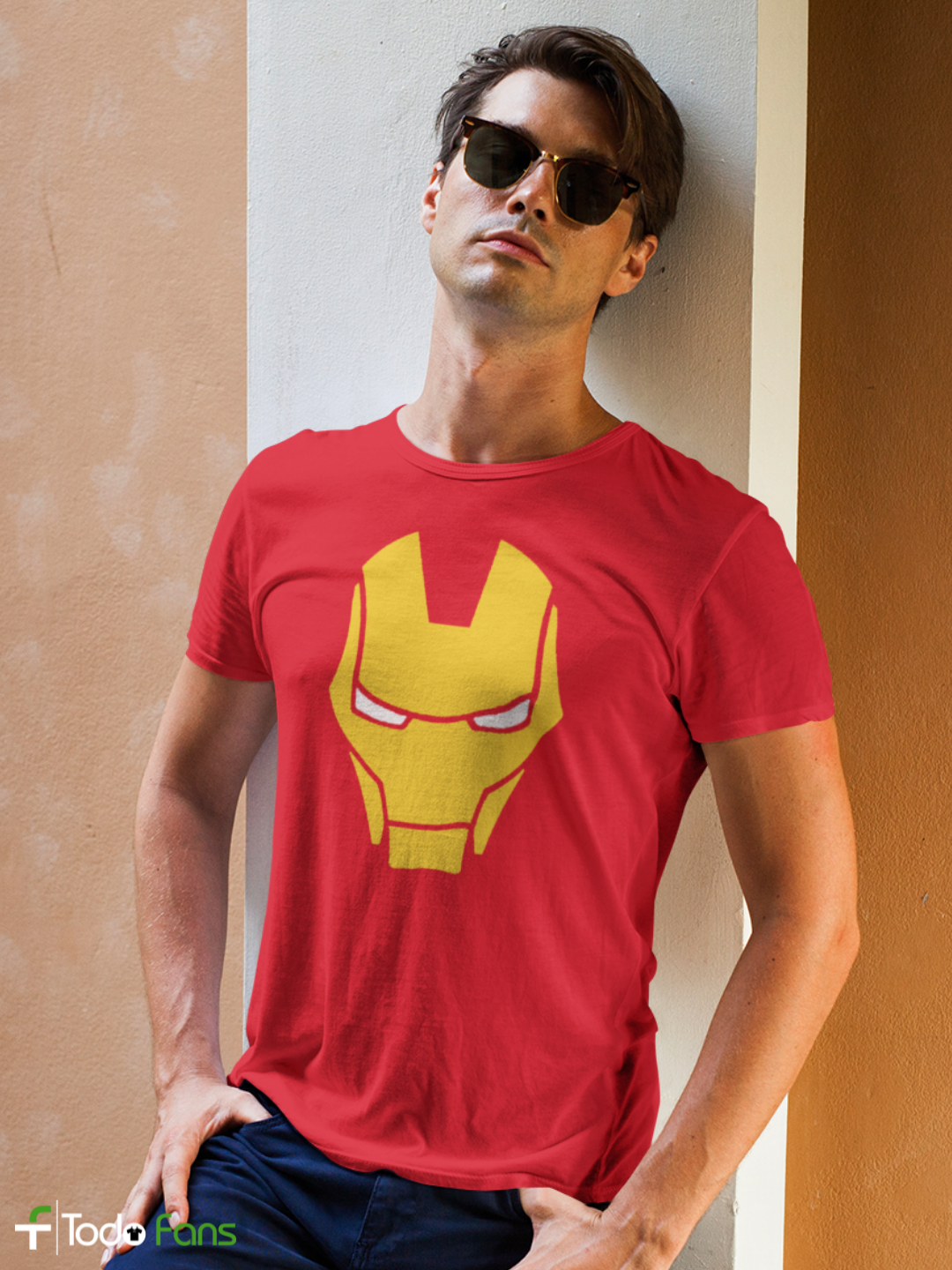 Polera Marvel: Iron Man