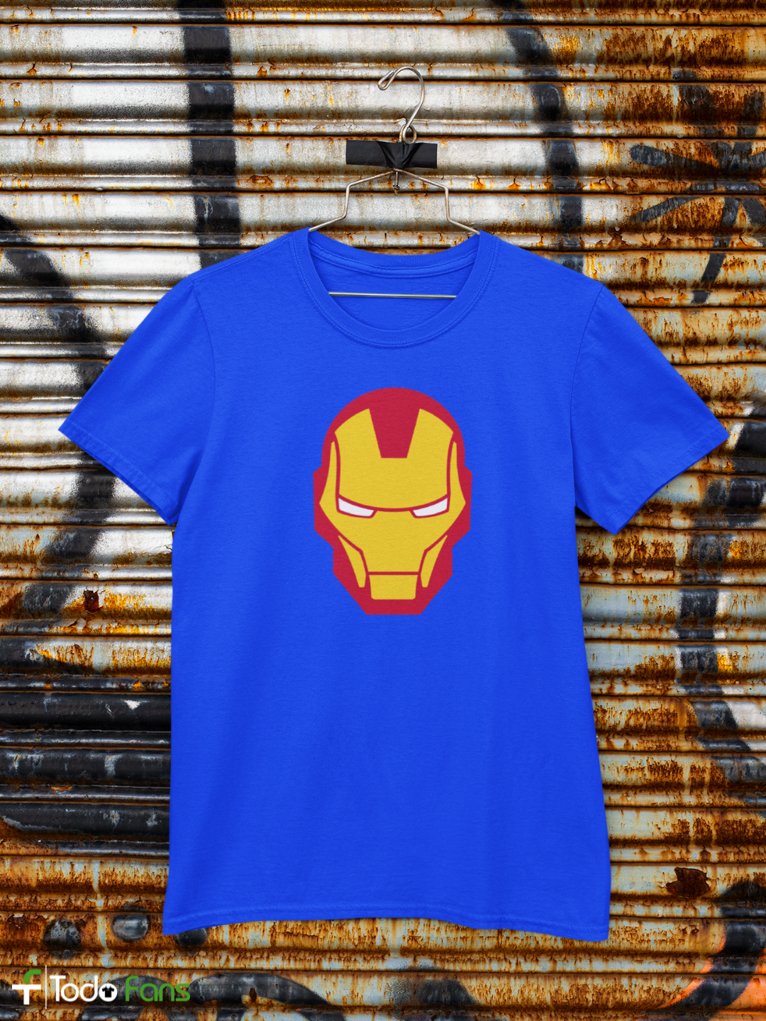 Polera Marvel: Iron Man