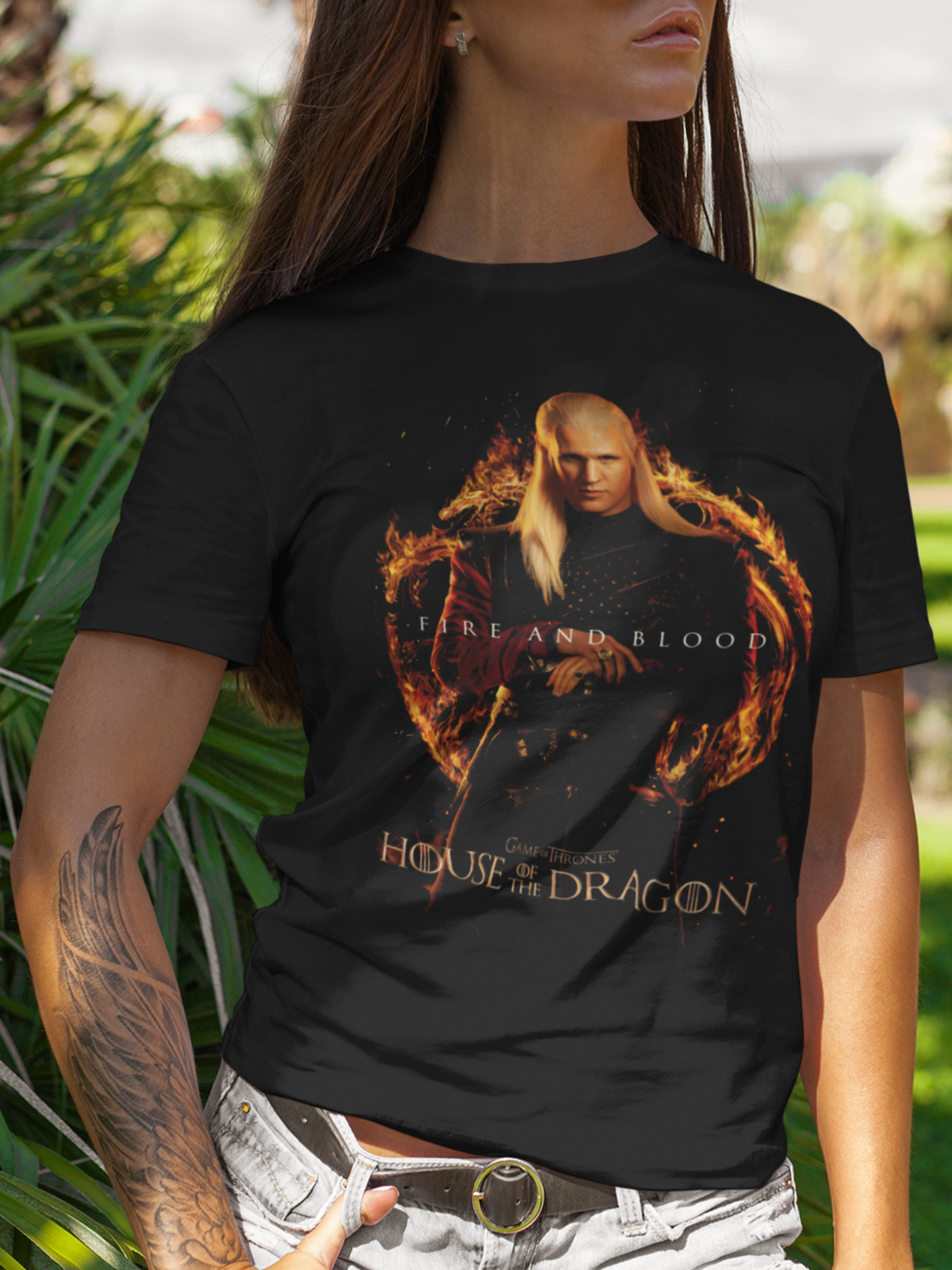 Polera HOTD: Daemon Targaryen