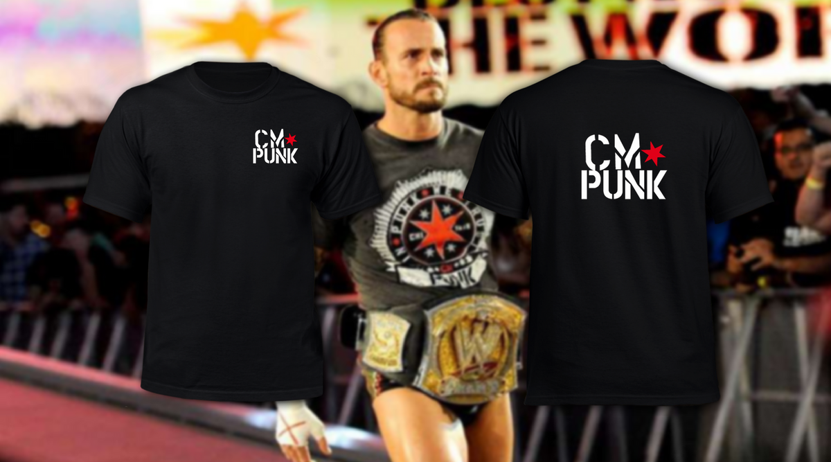 Polera Wrestling: CM Punk (1039183314991)