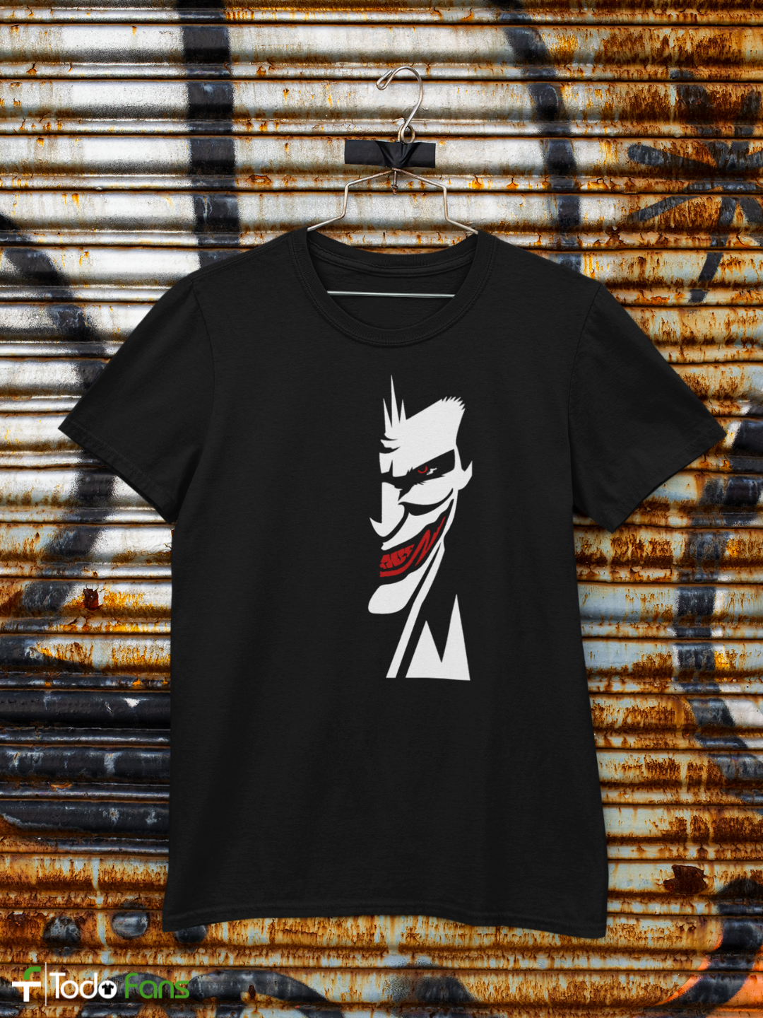 Polera DC: Joker - Half