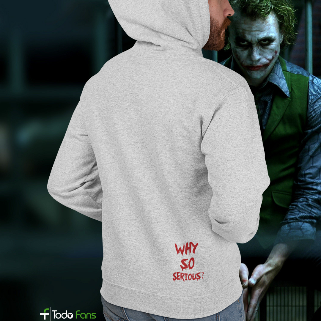 Polerón DC: Joker - Serious