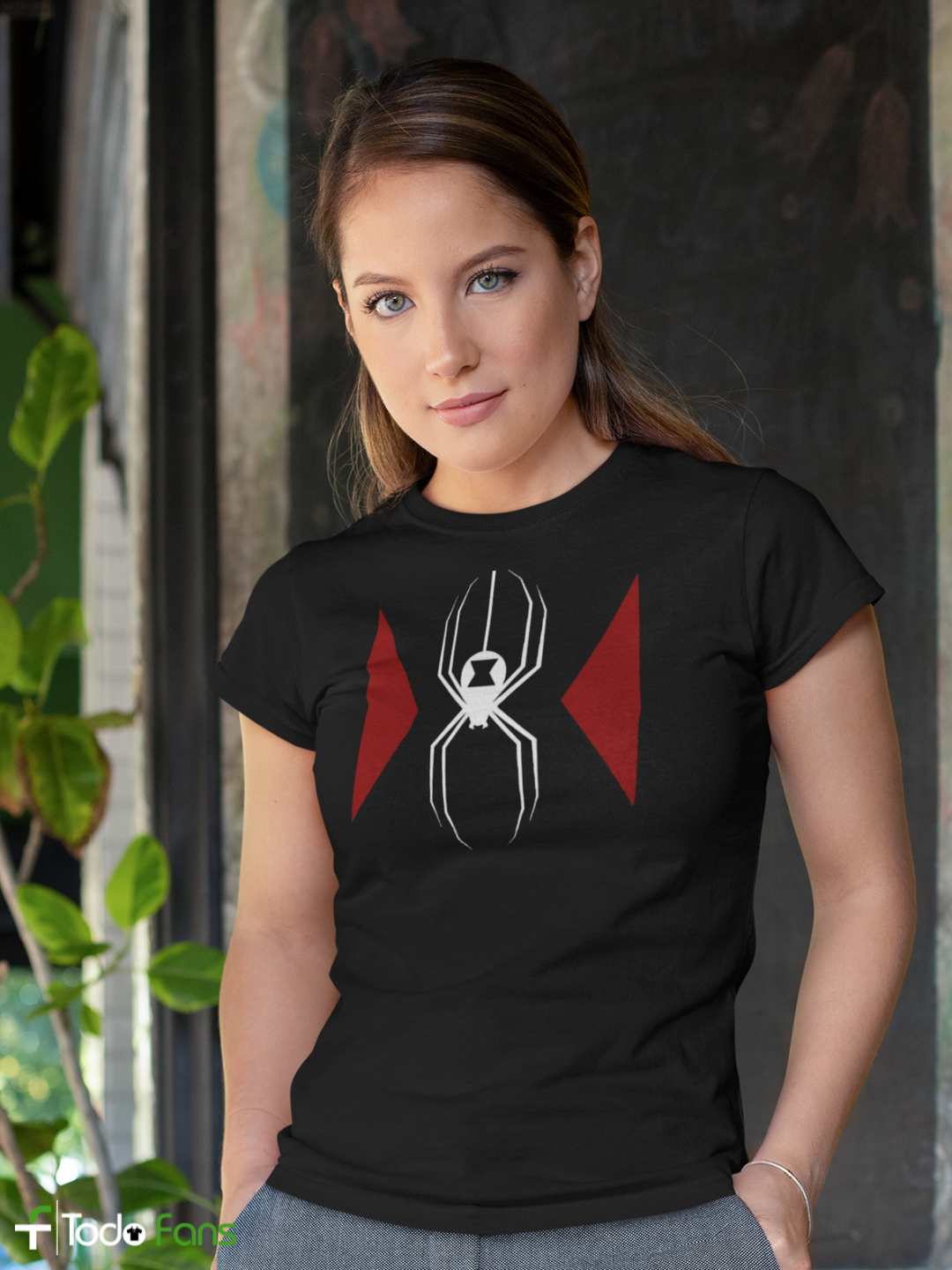 Polera Marvel: Black Widow