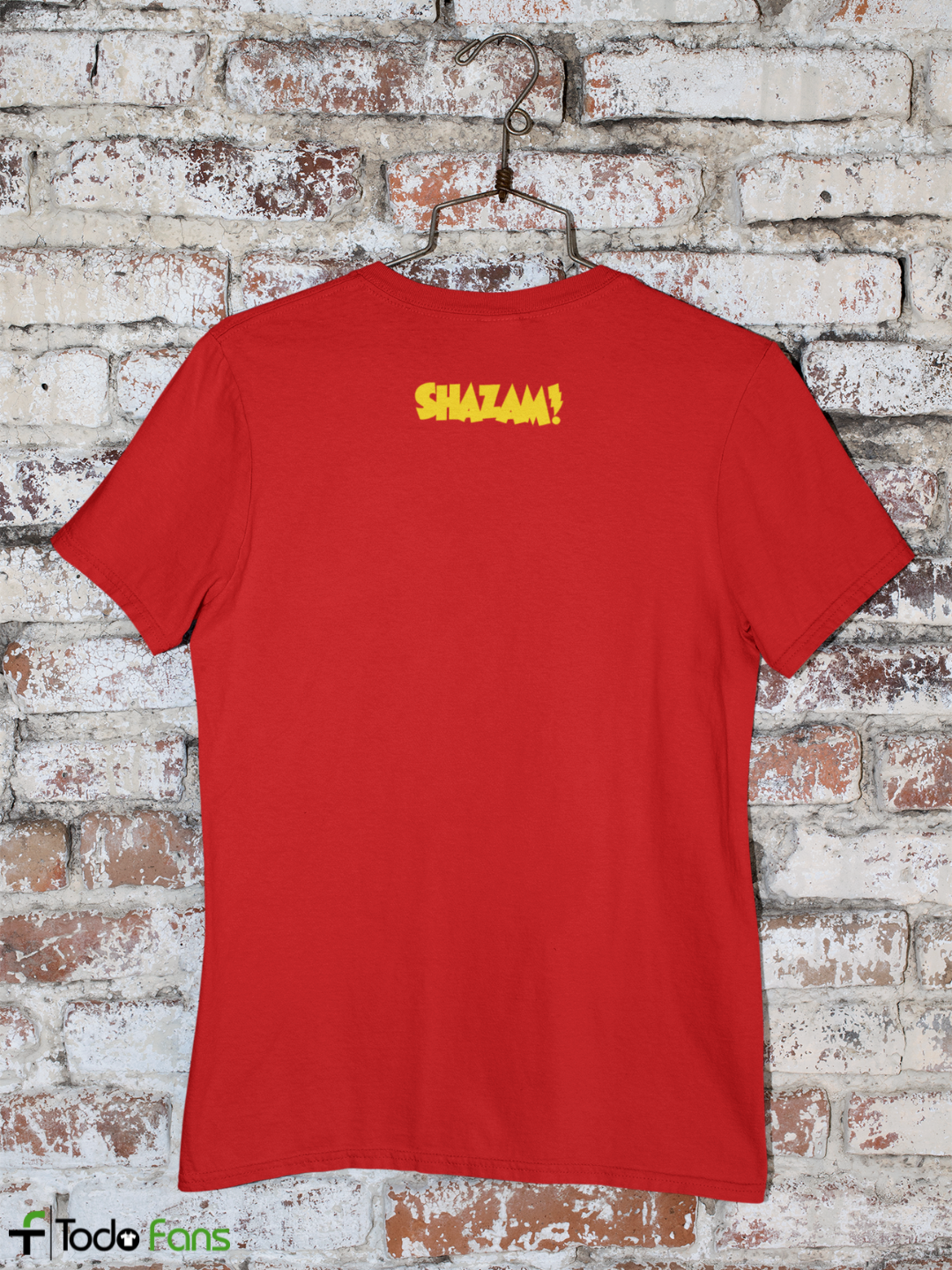 Polera DC: Shazam!