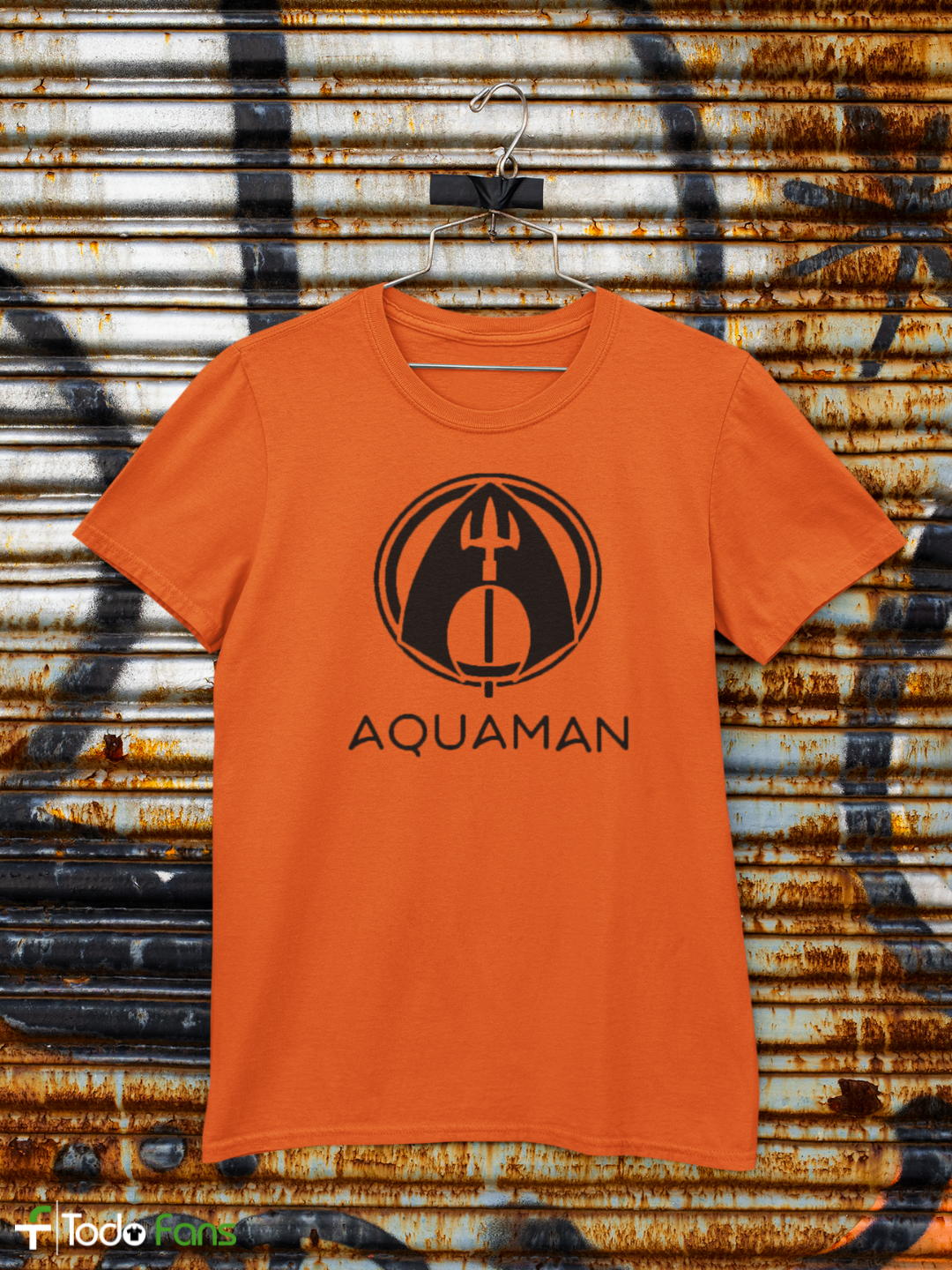 Polera DC: Aquaman