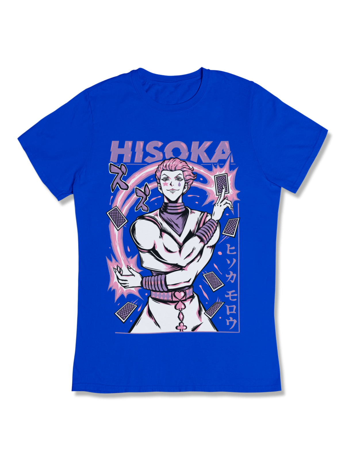 Polera Hunter X: Hisoka