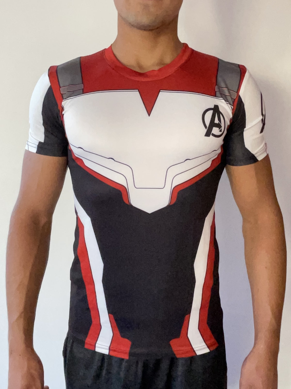 Polera Fit Marvel: Avengers