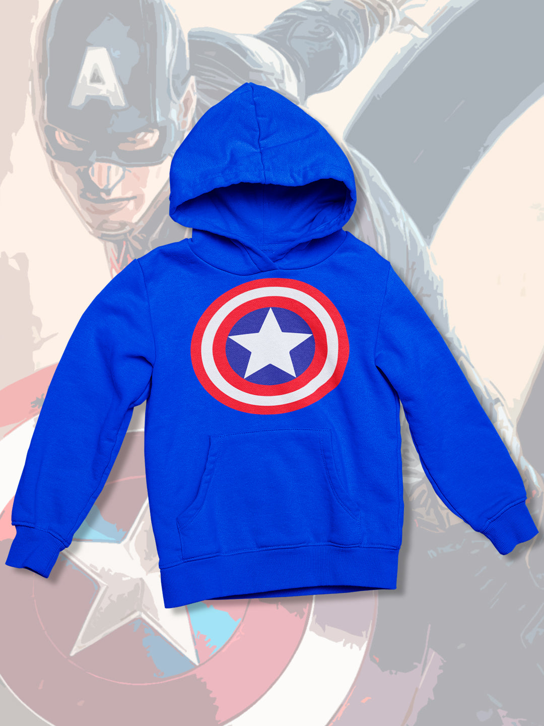 Polerón Marvel: Capitán América