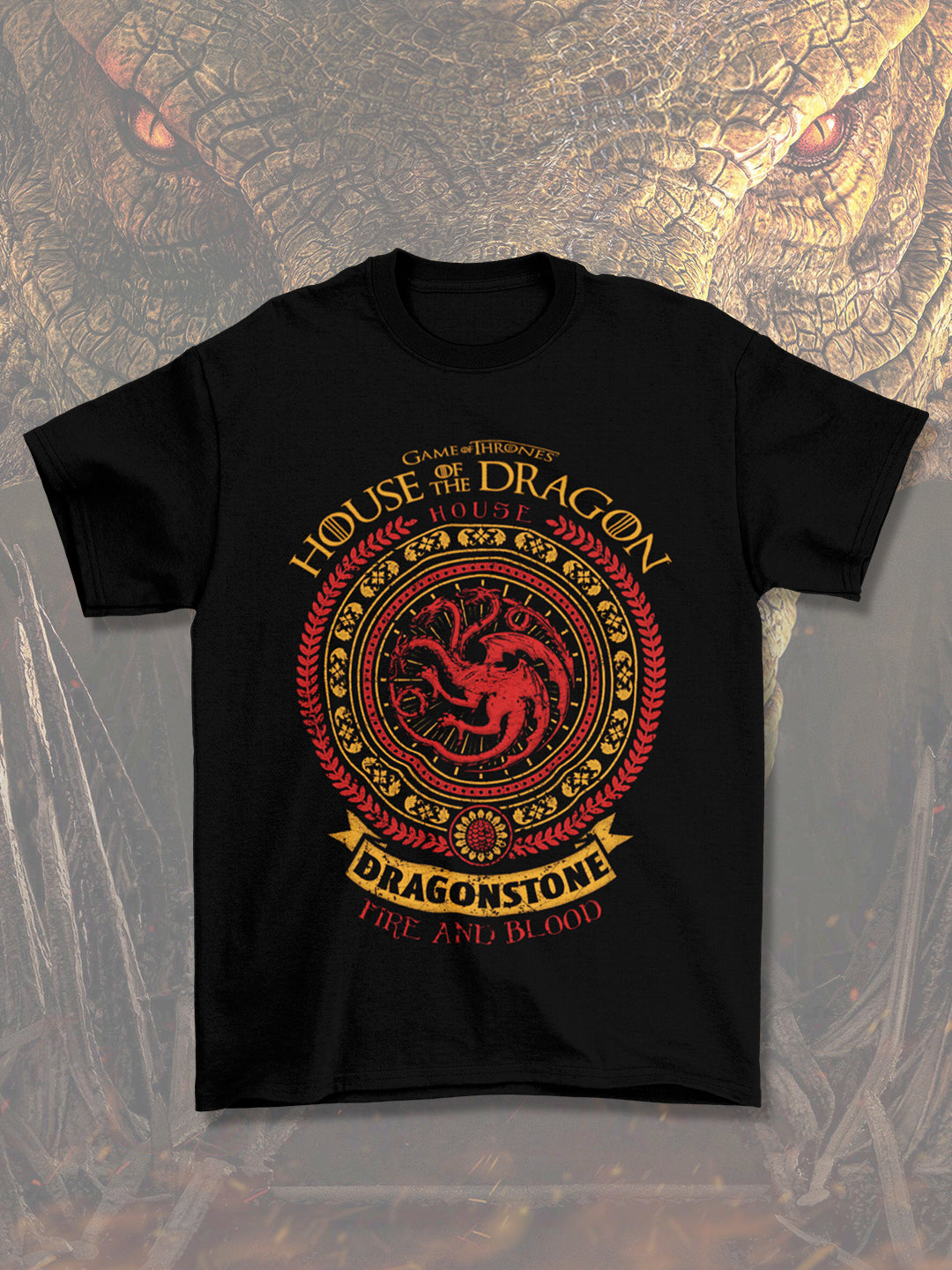 Polera HOTD: Dragonstone Targaryen