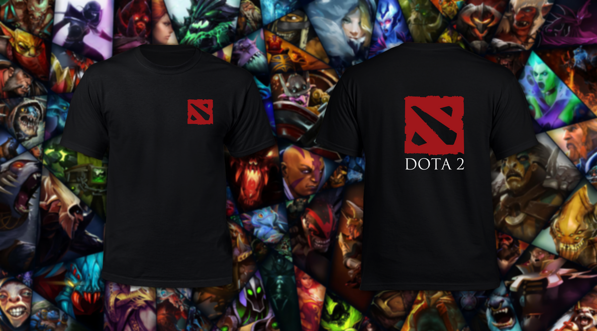 Polera Dota 2 (520926920751)