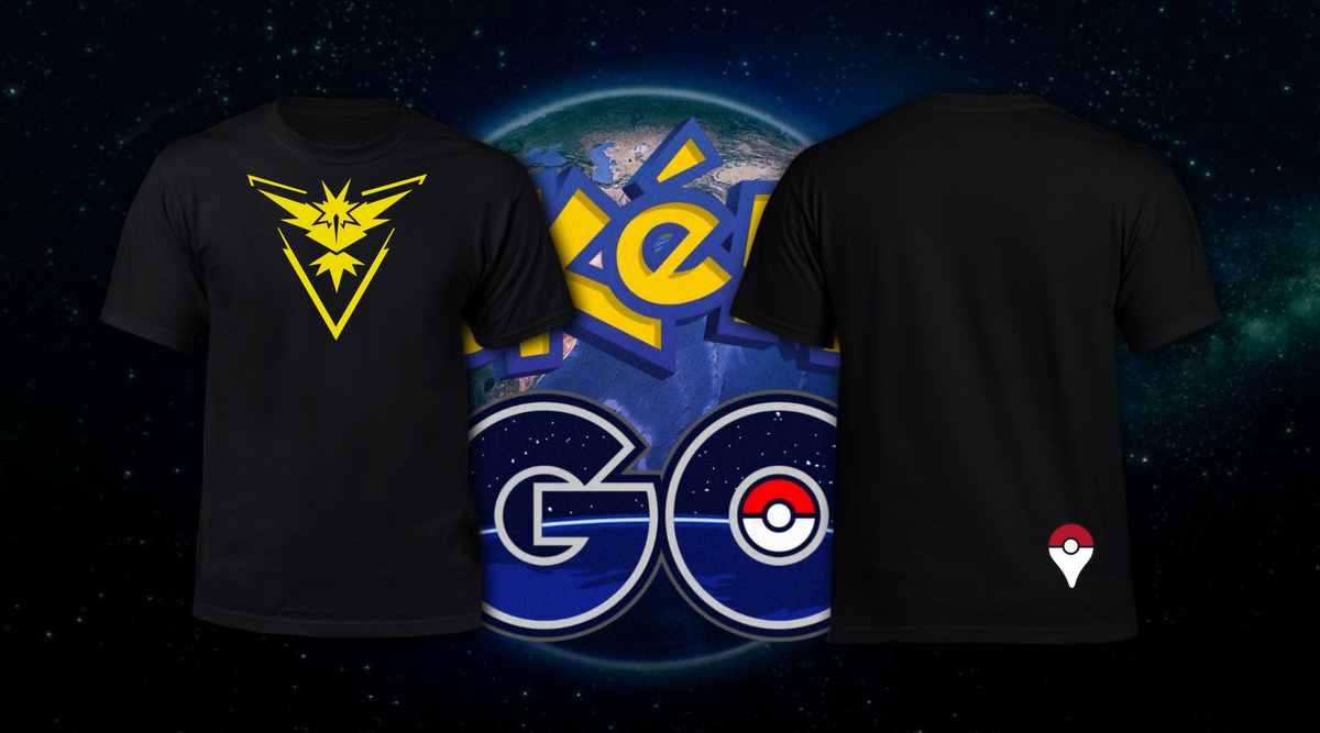 Polera Pokémon GO: Team Instinct (520933310511)