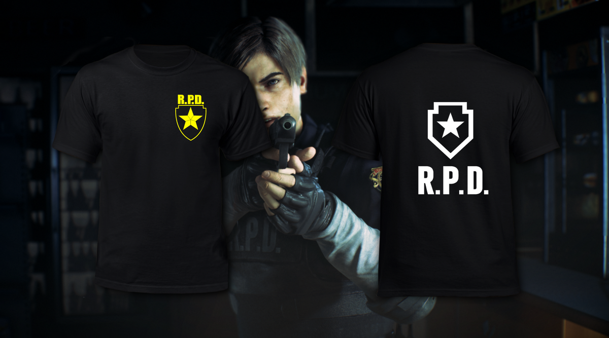 Polera Resident Evil: RPD (4183748706351)