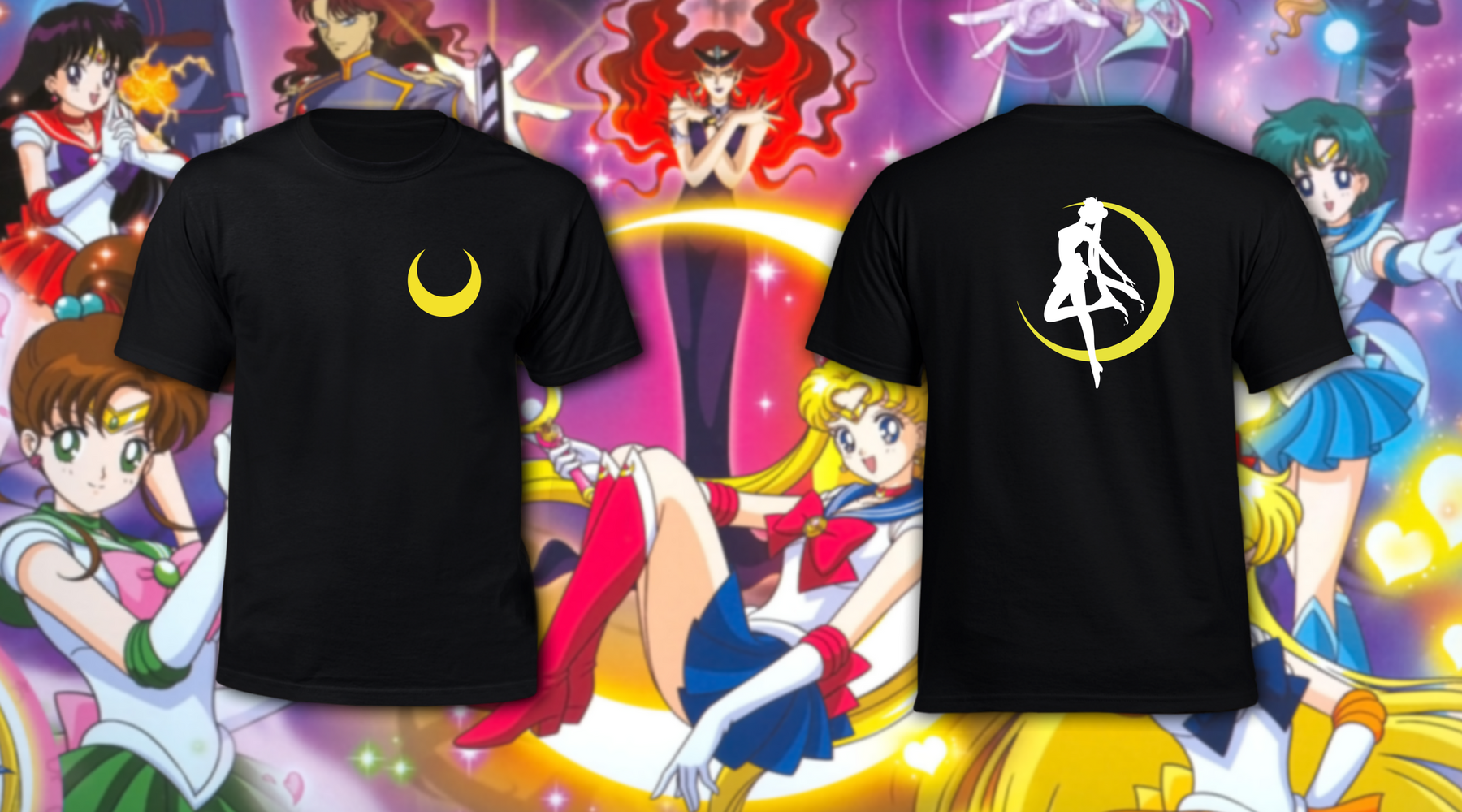 Polera Sailor Moon (520935276591)