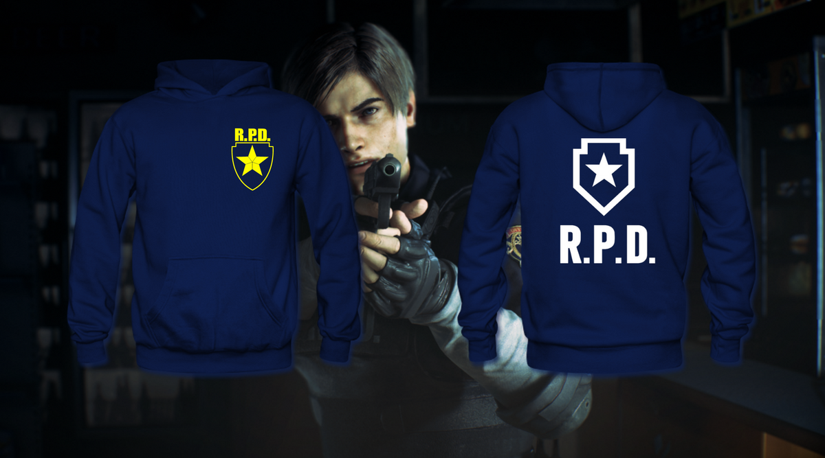 Polerón Resident Evil: RPD (1149184933935)
