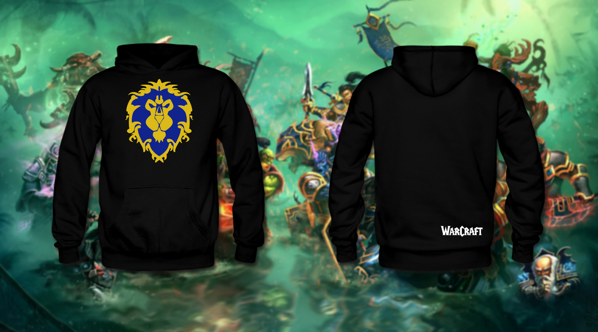 Polerón World of Warcraft: Alianza (520822489135)