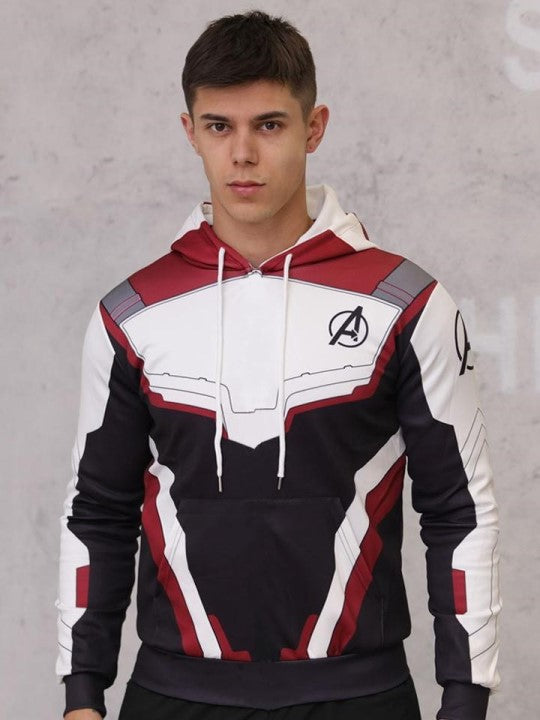 Polerones y poleras estampados Canguro Algodón de Hombre Mujer y Niño para Regalo. Superheroes Marvel DC Comics Avengers Cuantico Quantum Capitan America Iron Man Spiderman Hombre Araña Deadpool Baby Groot Superman Batman Mujer Maravilla Joker Guason Flash