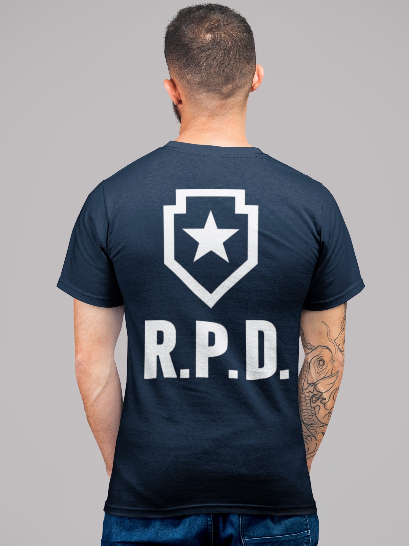 Polera Resident Evil: RPD (4183748706351)