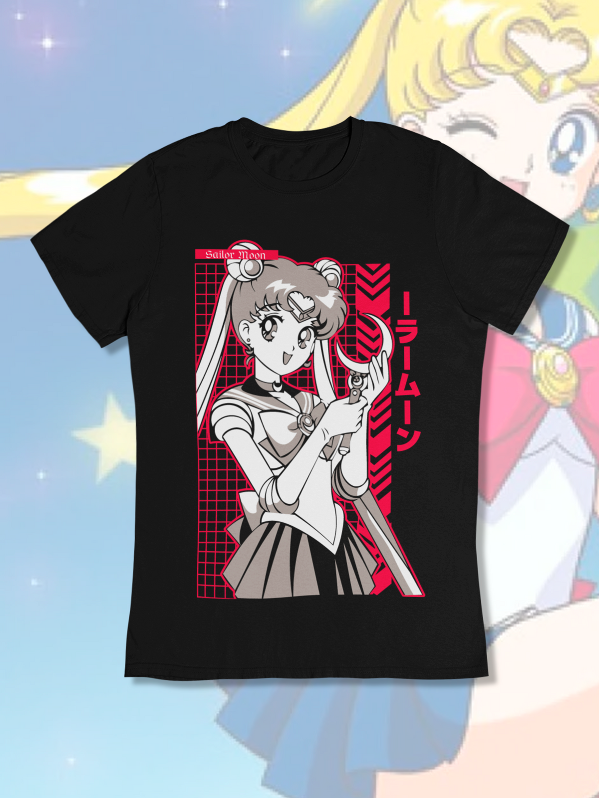 Polera Sailor Moon: Serena Pink