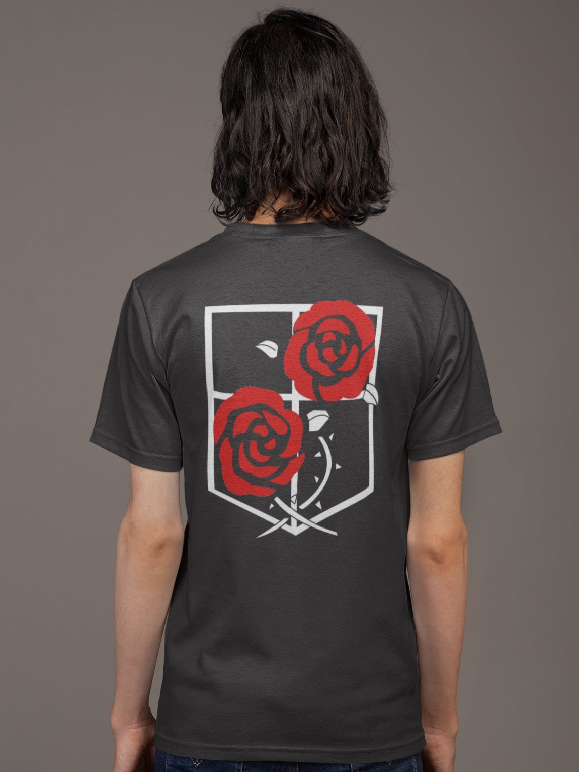 Polera Shingeki no Kyojin: Garrison (917098004527)